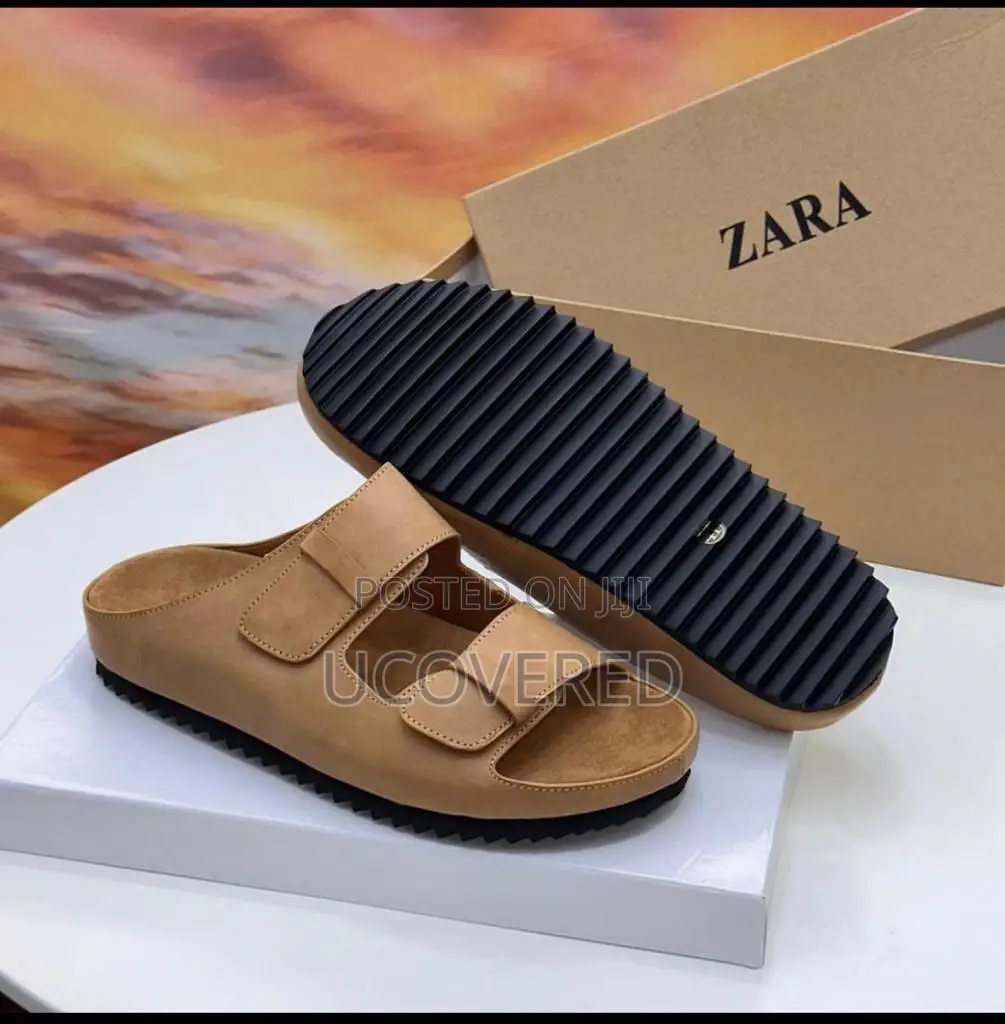 Zara Two Straps Slippers
