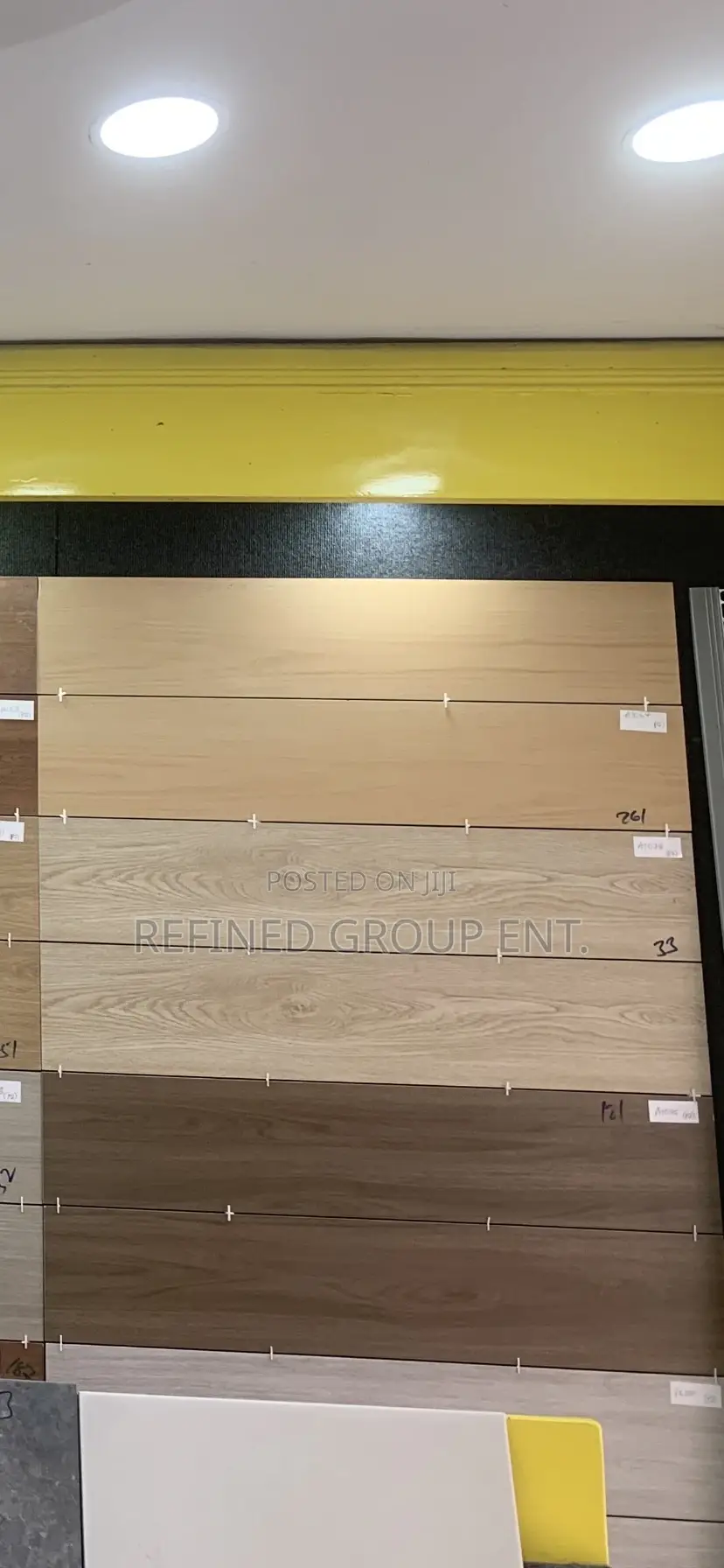 Imported Wood Tiles