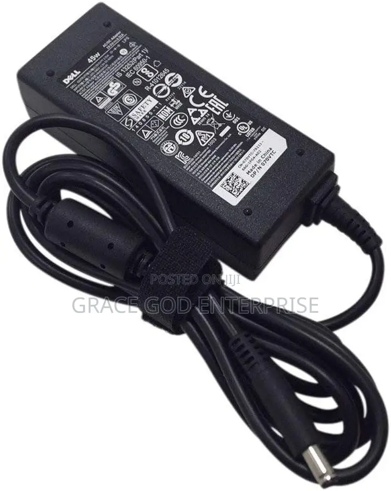 Original Dell Small Pin 45w Charger