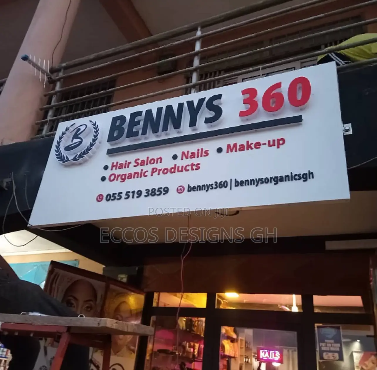 3D Signages