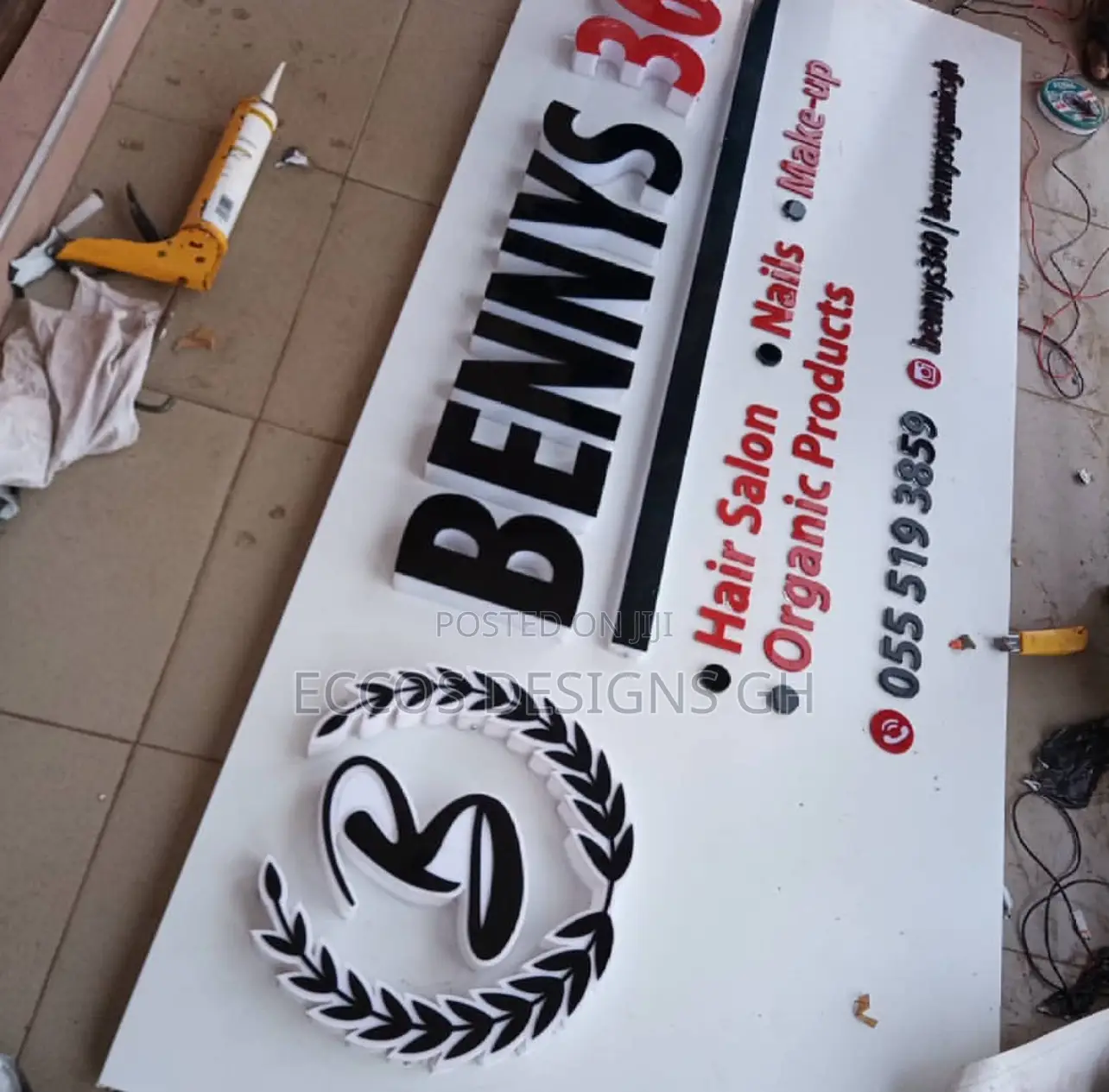 3D Signages
