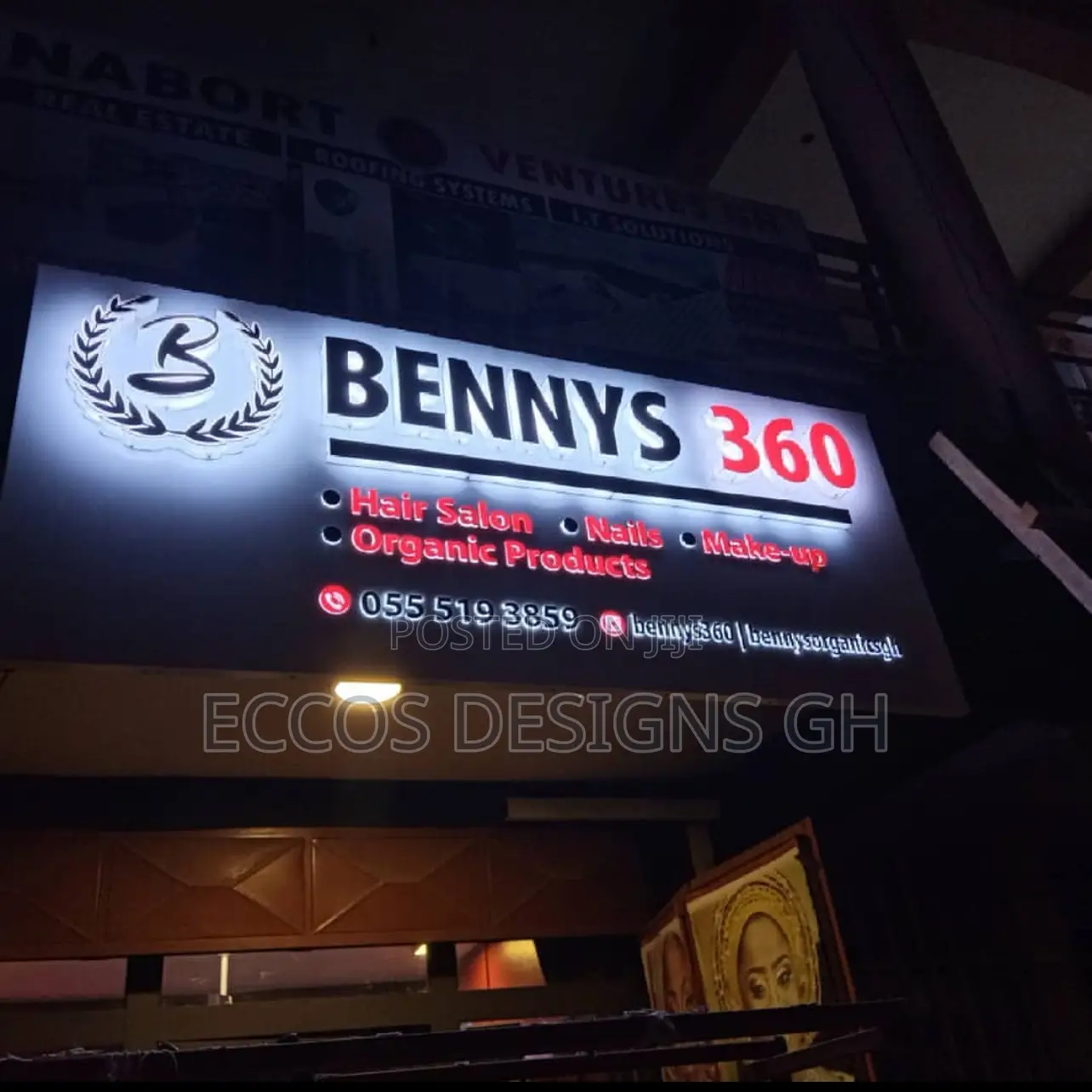 3D Signages