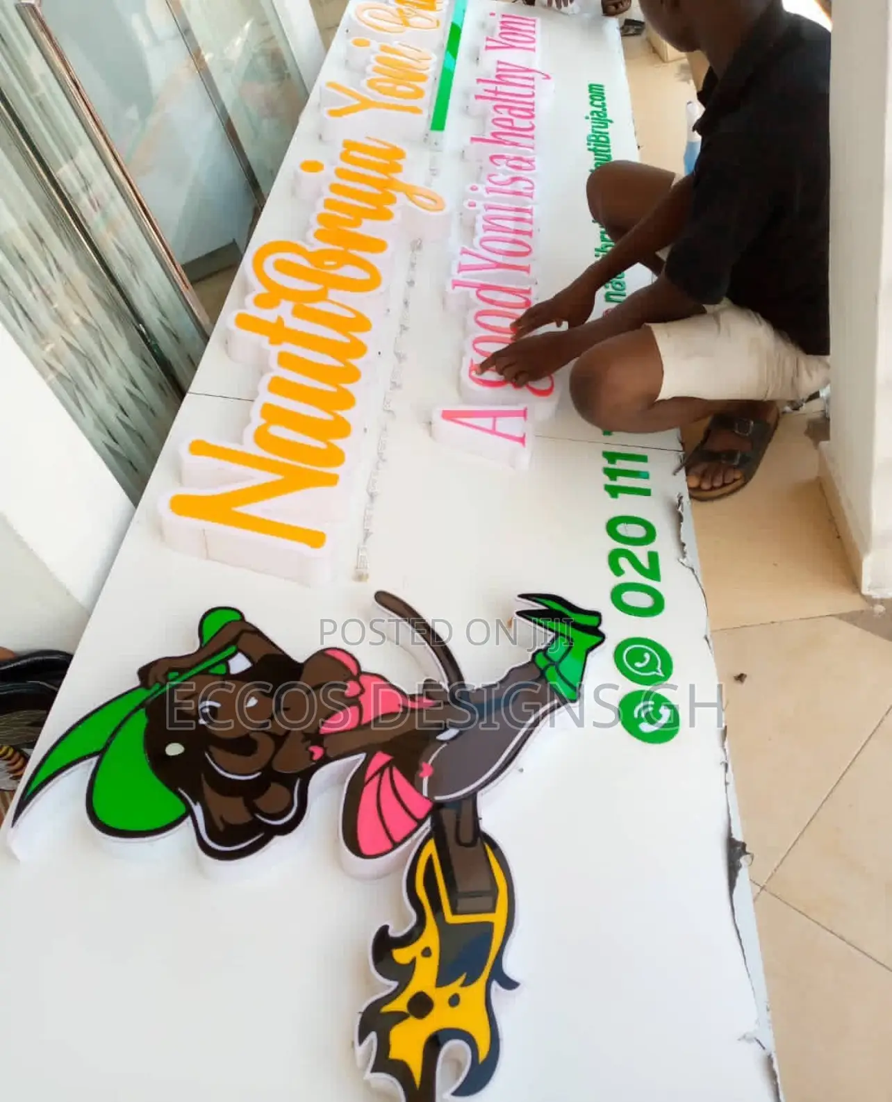 3D Signages