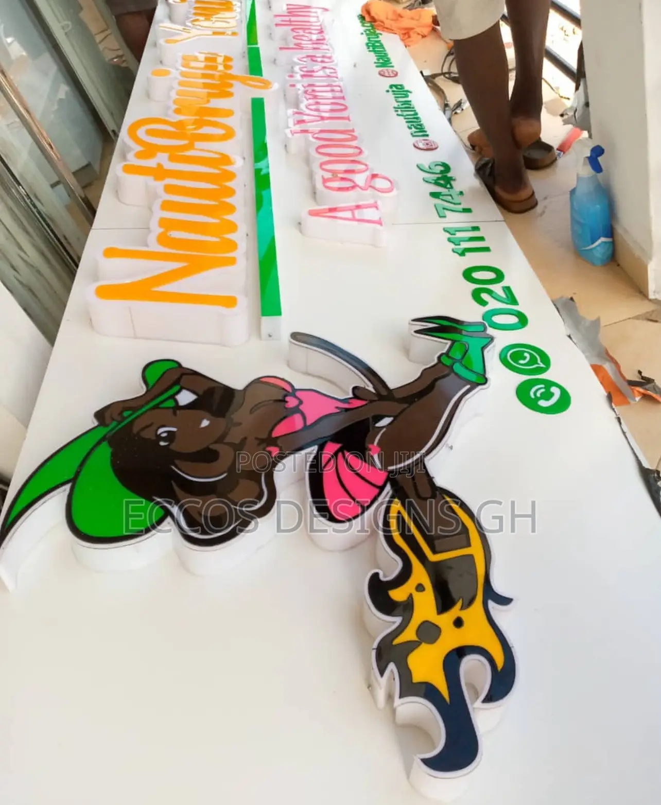 3D Signages