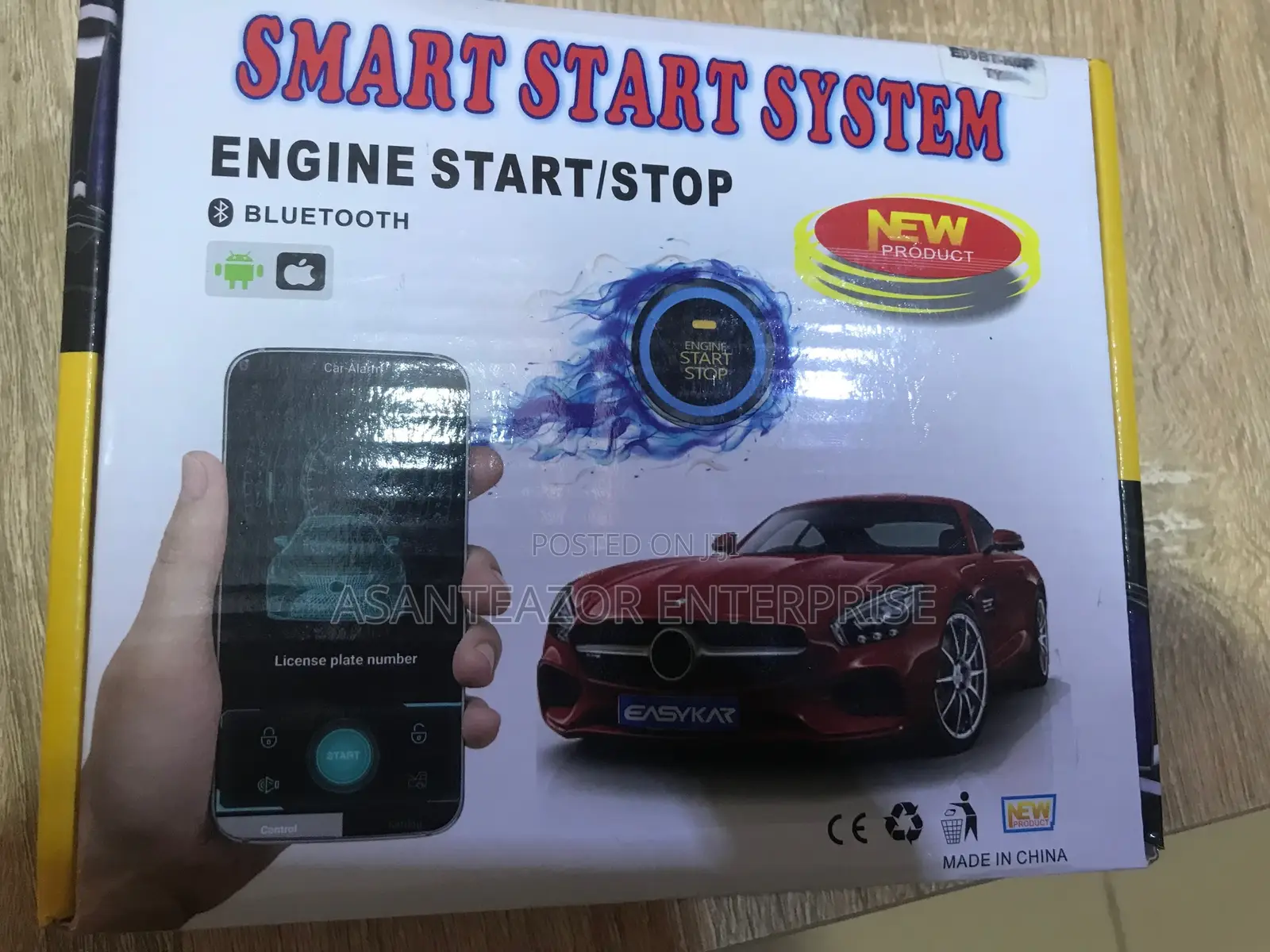 Engine Start and Stop/ Bluetooth