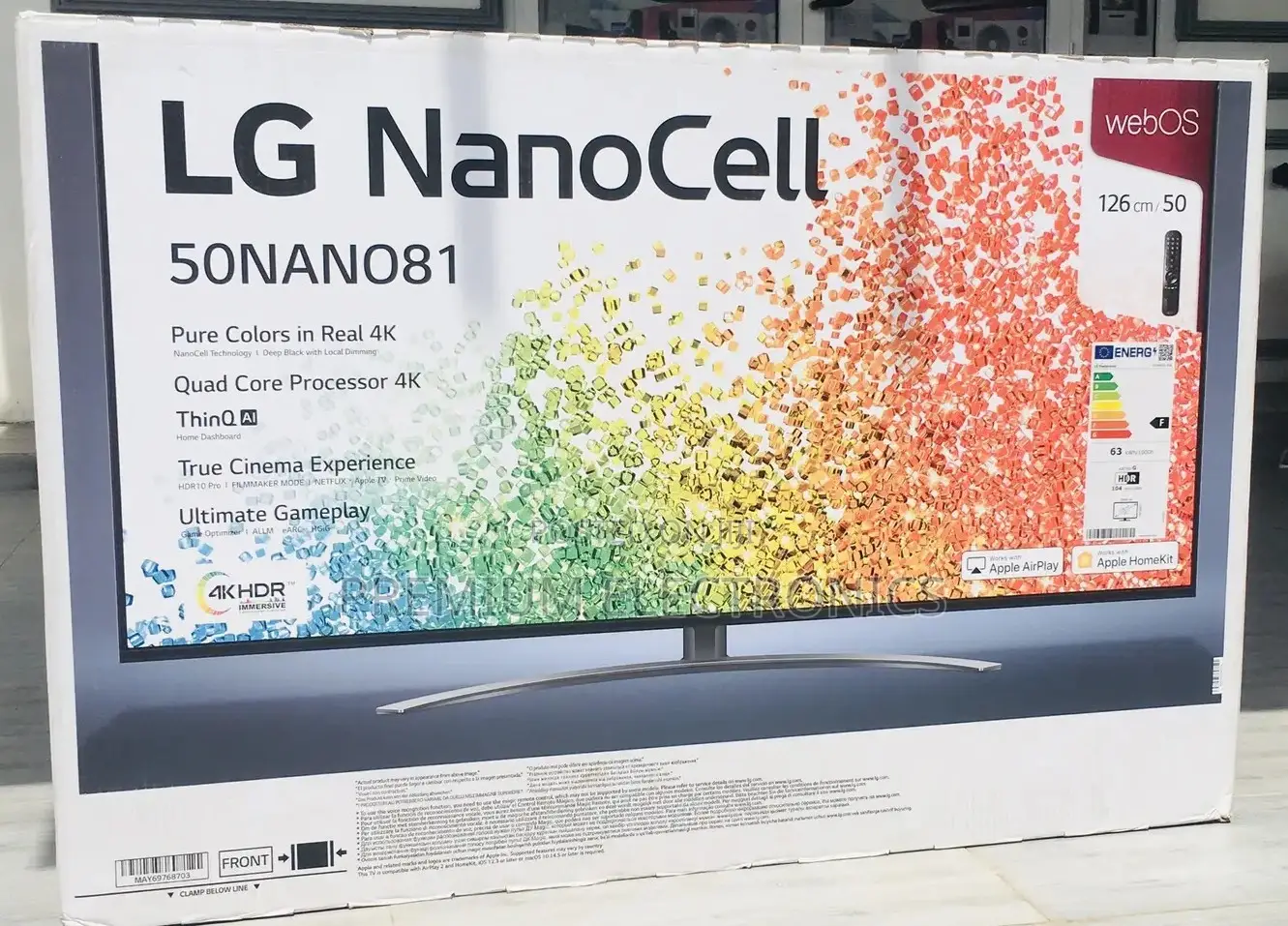 Essential Colour Technology | LG 50nano81 Thinq Ai Uhd TV
