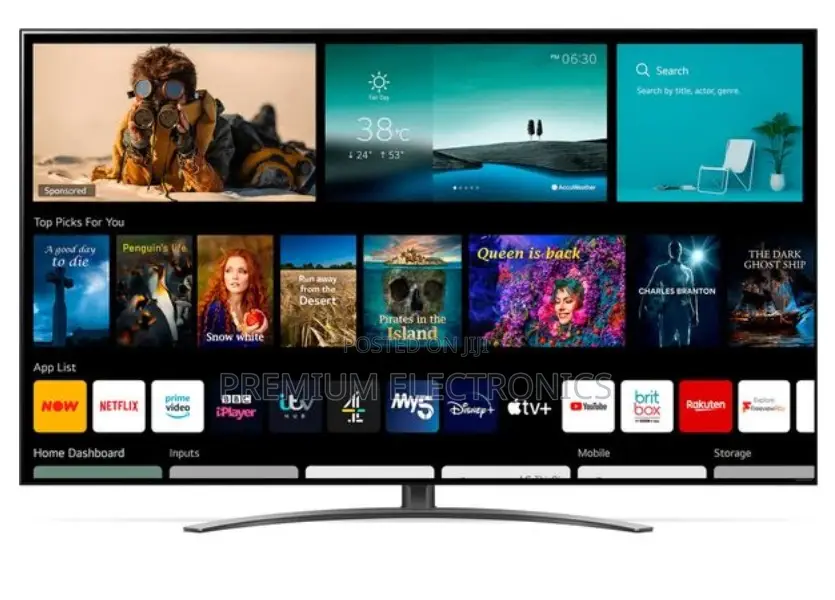 Essential Colour Technology | LG 50nano81 Thinq Ai Uhd TV