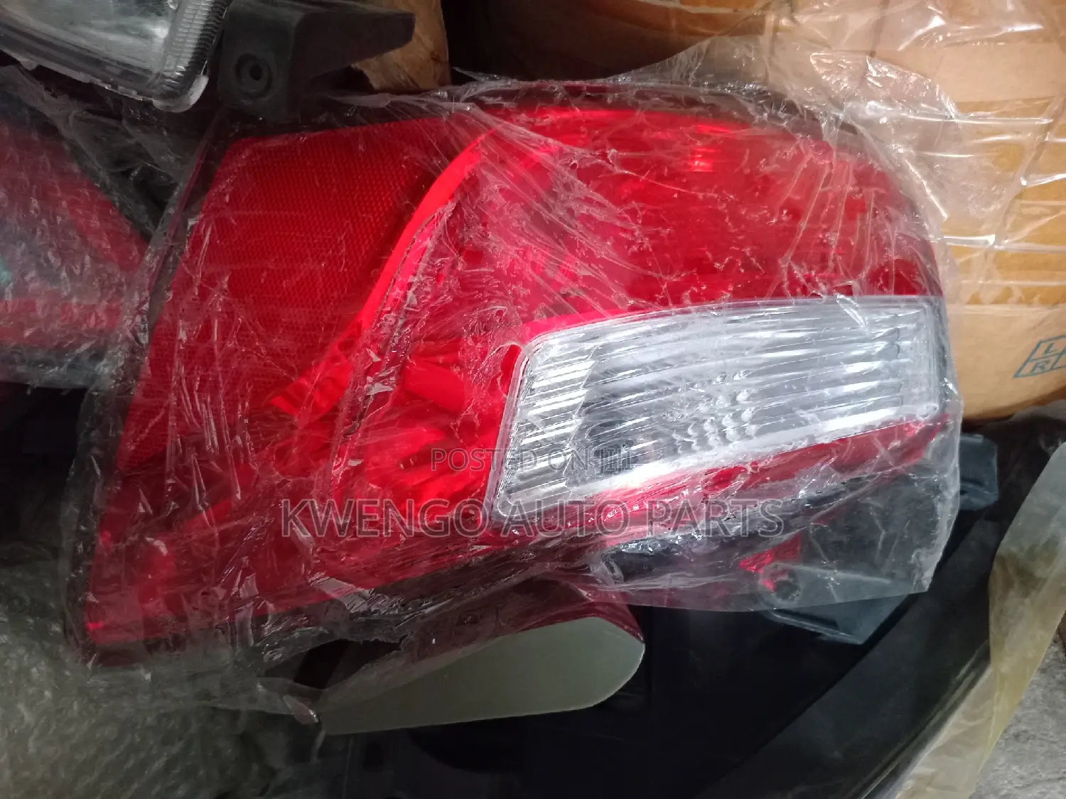 Kia Rio 2012 Tail Light