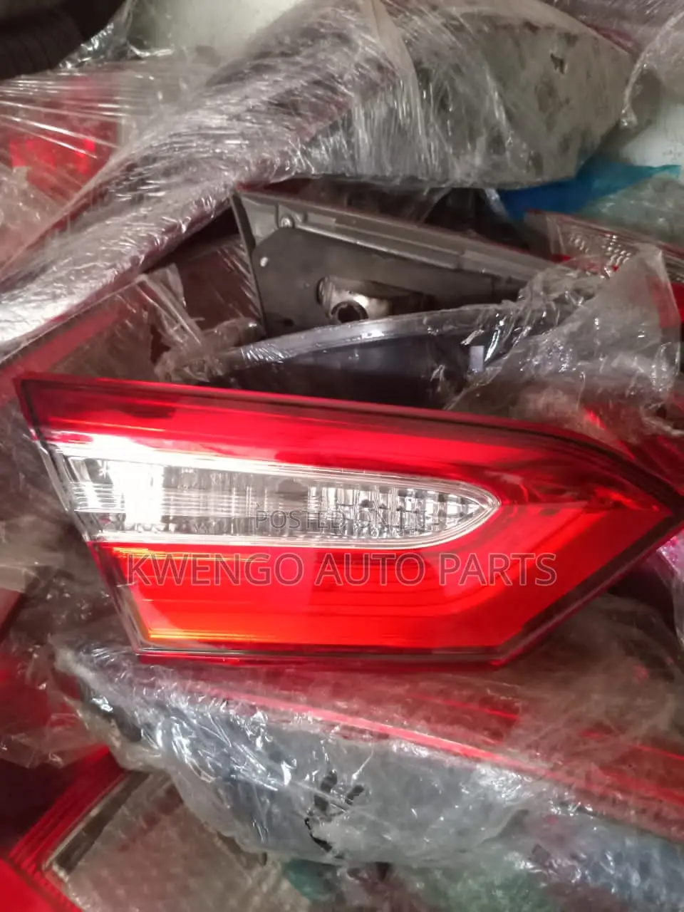 Camry 2018 Boot Light Pair