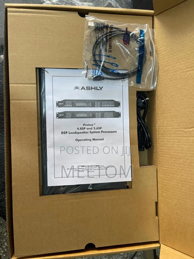 Ashley Driverack Protea 4.8sp Loudspeaker System Processor