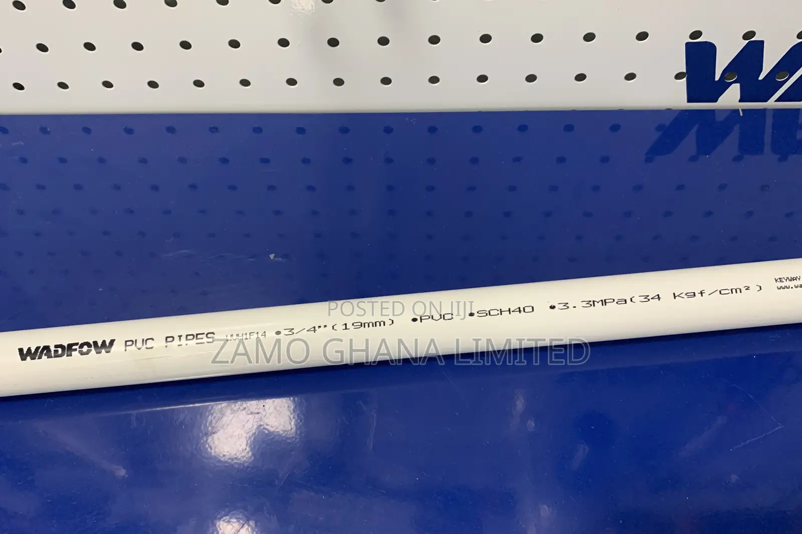 PVC Pipes 3/4" - Wvh1f14