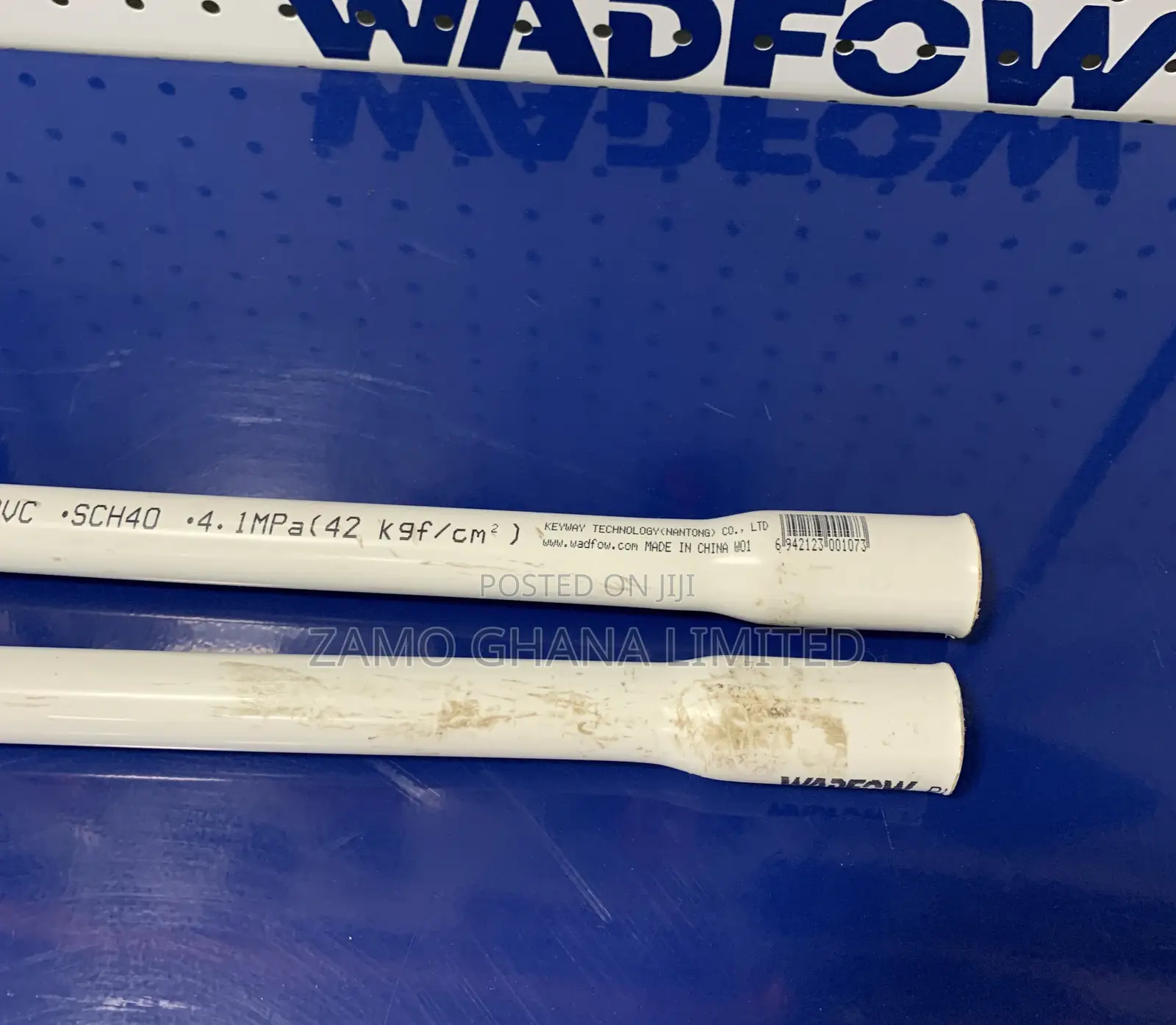 PVC Pipes 1/2" - Wvh1f12