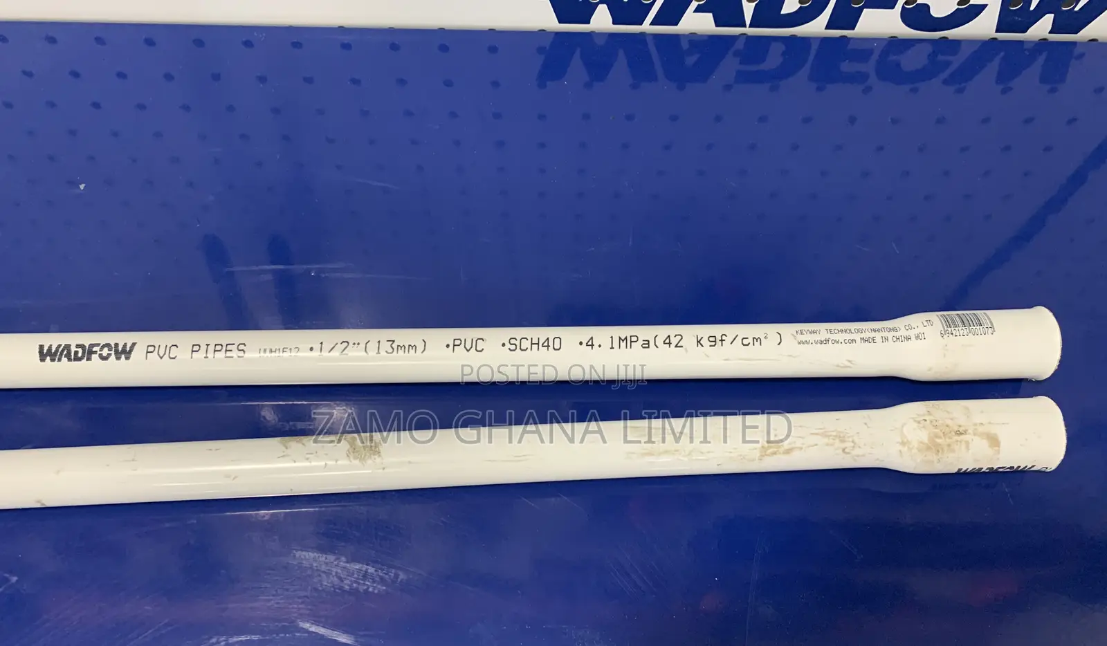 PVC Pipes 1/2" - Wvh1f12
