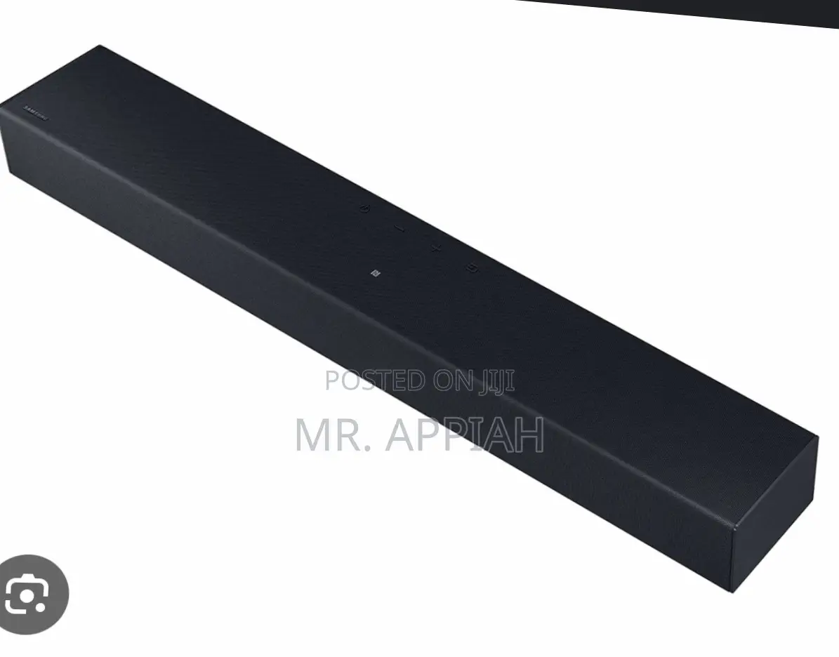 Durable Samsung HW-C400 Bluetooth Sound Bar System(Black).