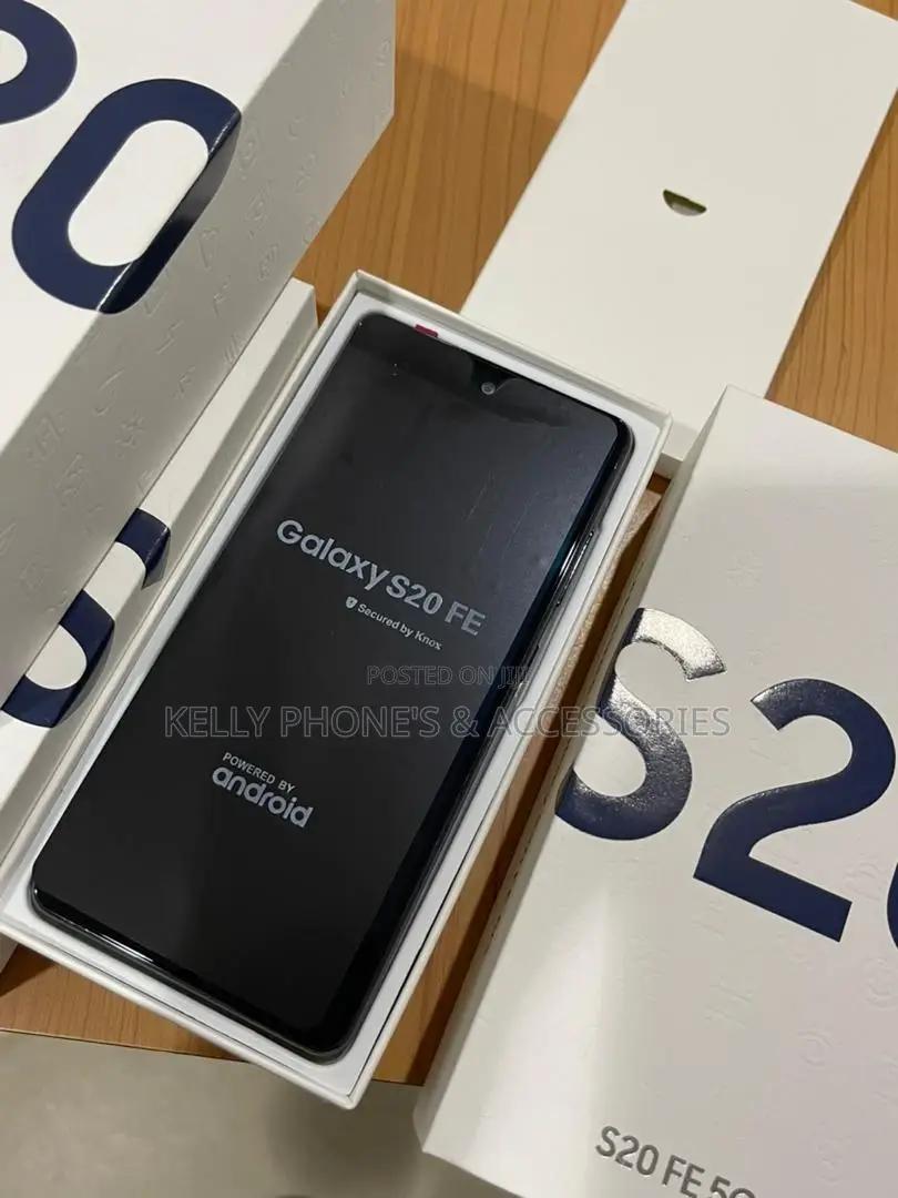 New Samsung Galaxy S20 FE 128 GB Gold
