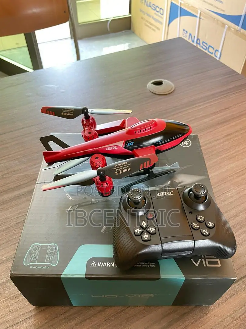 Coaxial 4d-V10 Foldable Helicopter Drone