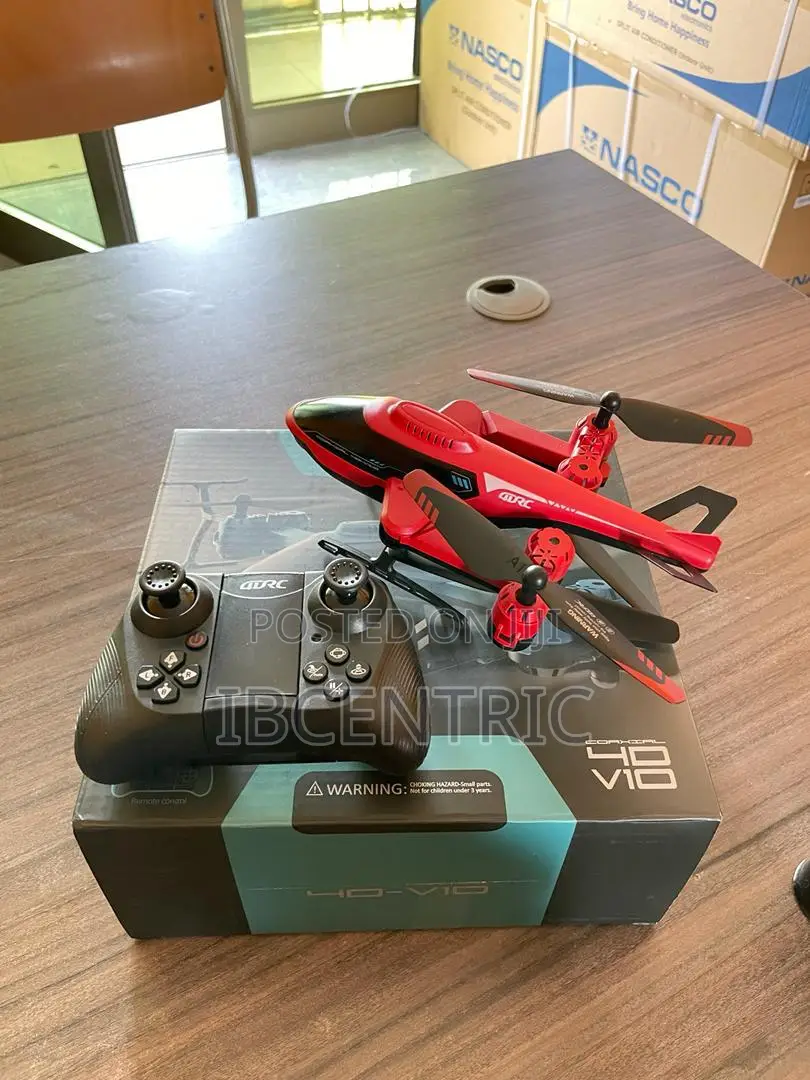 Coaxial 4d-V10 Foldable Helicopter Drone