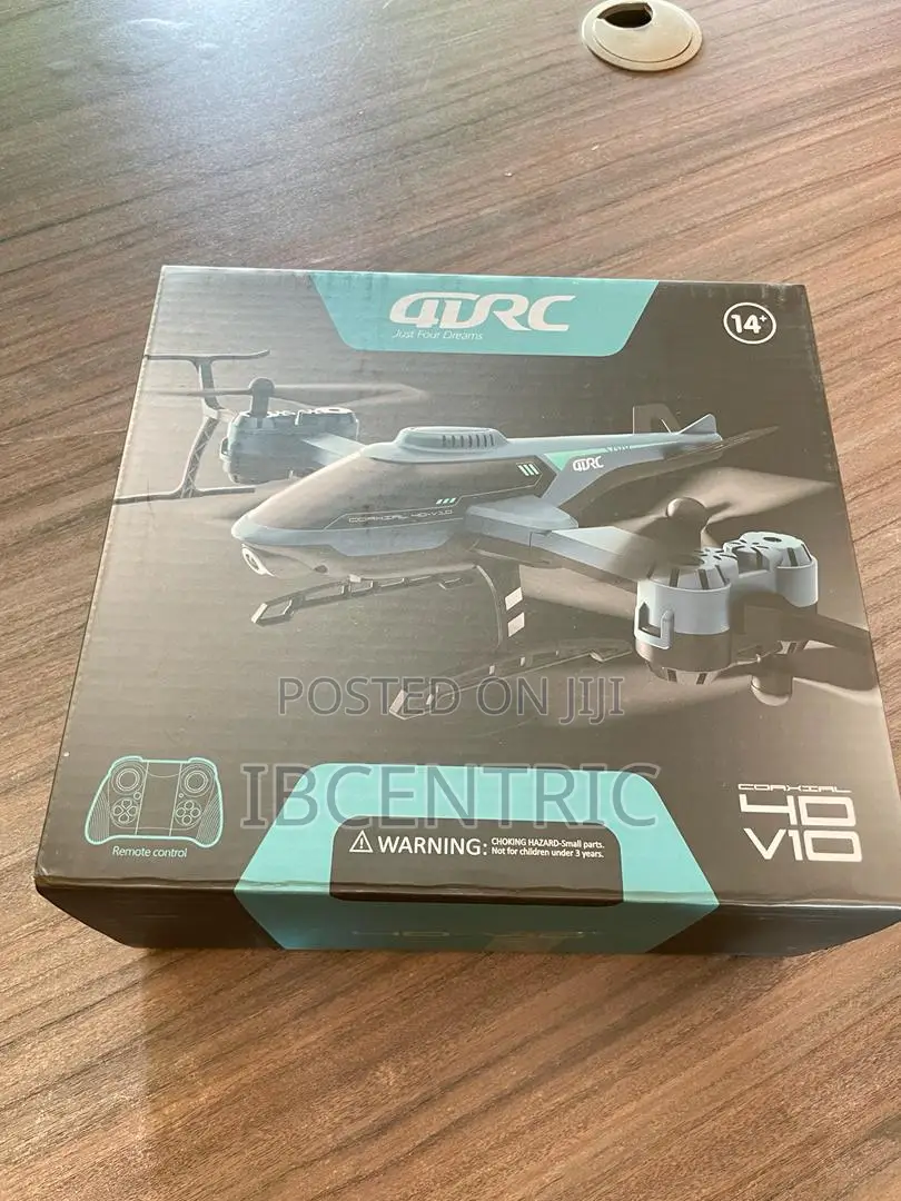 Coaxial 4d-V10 Foldable Helicopter Drone