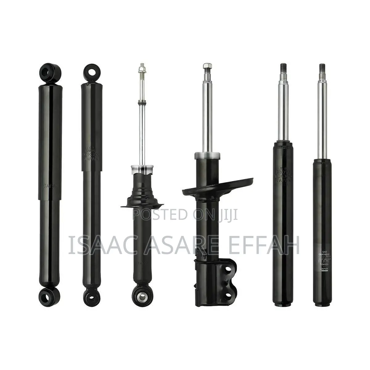 Front and Back Shocks Absorbers