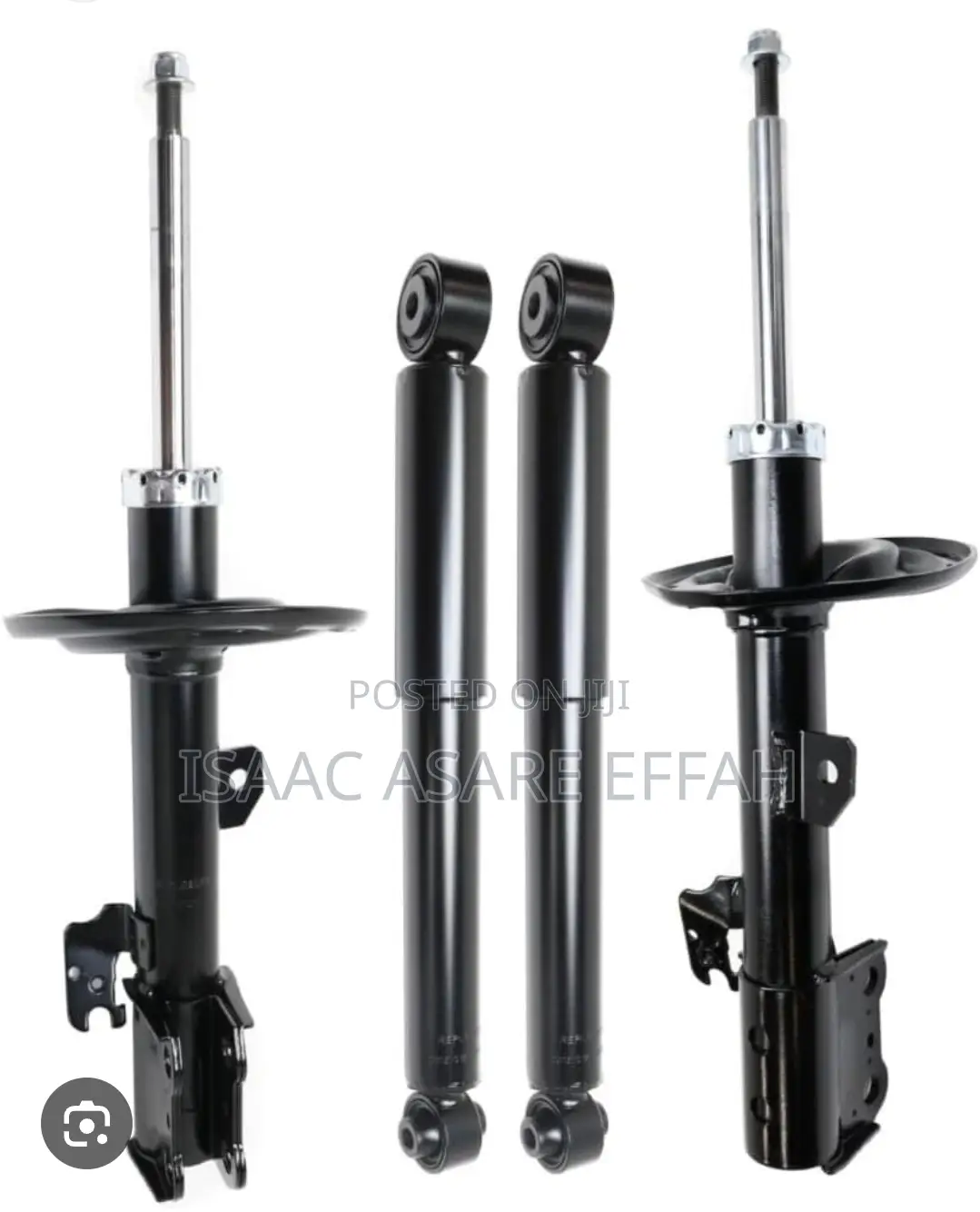 Front and Back Shocks Absorbers