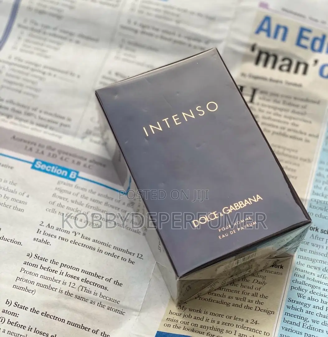Dolce and Gabbana Intenso EDP 125ml