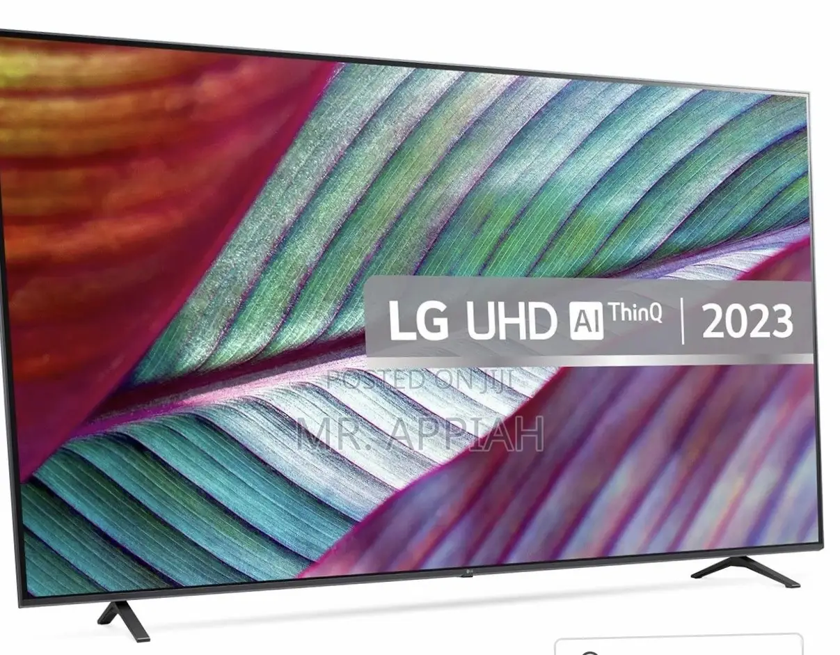 Durable LG 75ur78 75 Inch Smart LED Tv(Black)