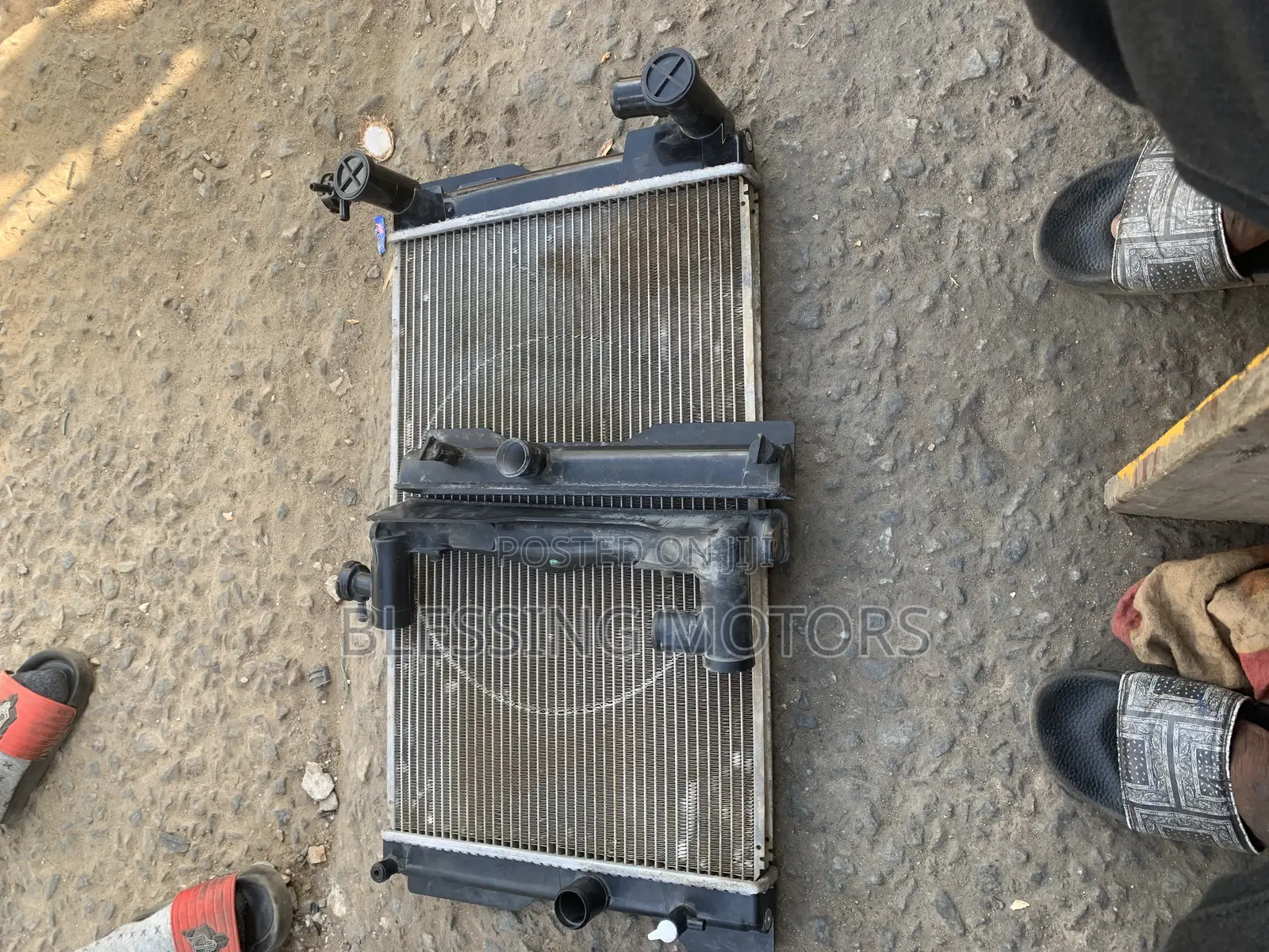 Radiator Tanks Replacement