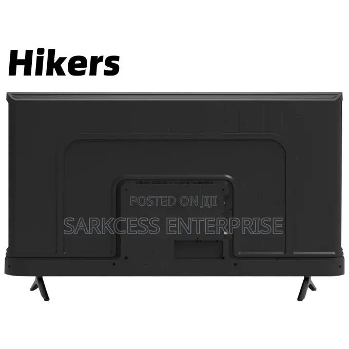 Hikers 50'' Frameless Smart Android TV - Black