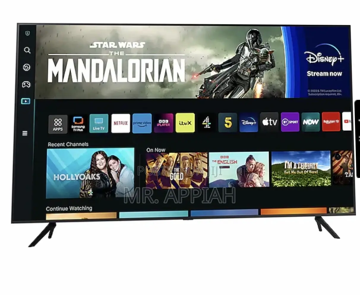 Durable Samsung 65cu7100 65 Inch Uhd HDR Smart Tv.