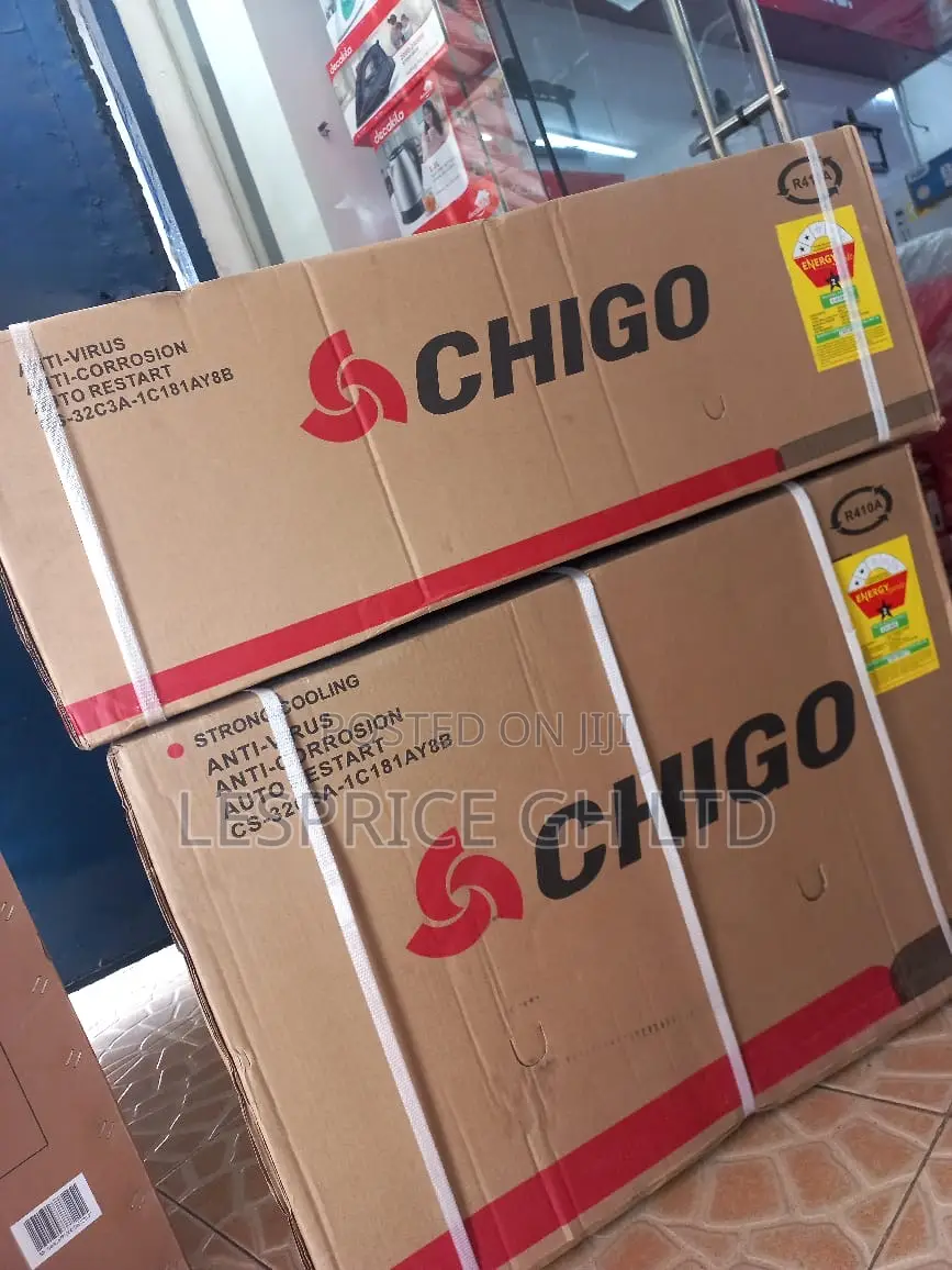 Brand New~Chigo 1.5hp Air Condition