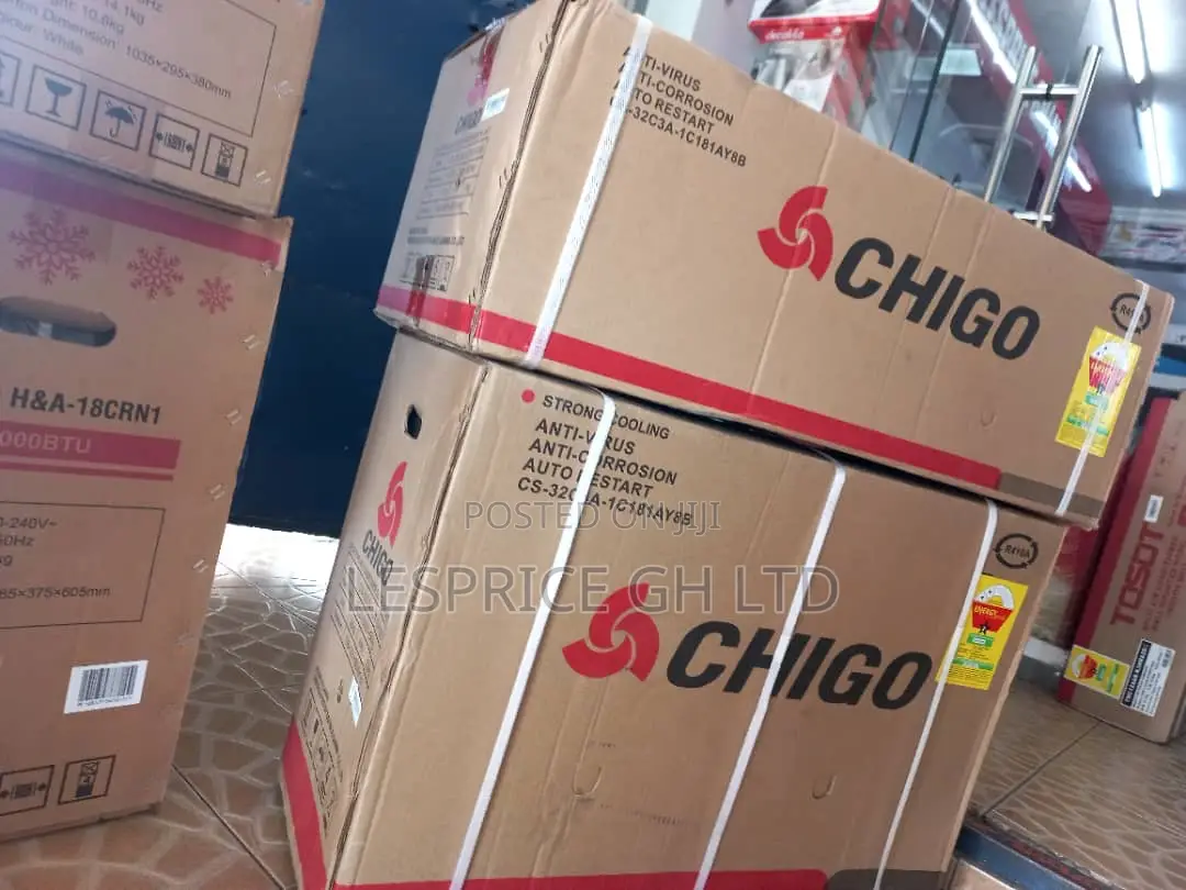 Chigo 1.5hp Split Type Air Condition