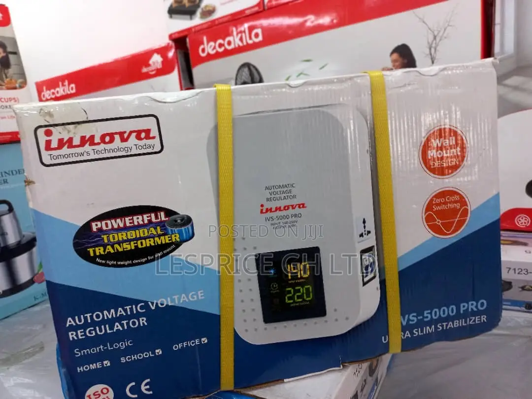 Brand New~Innova 5kva Stabilizer