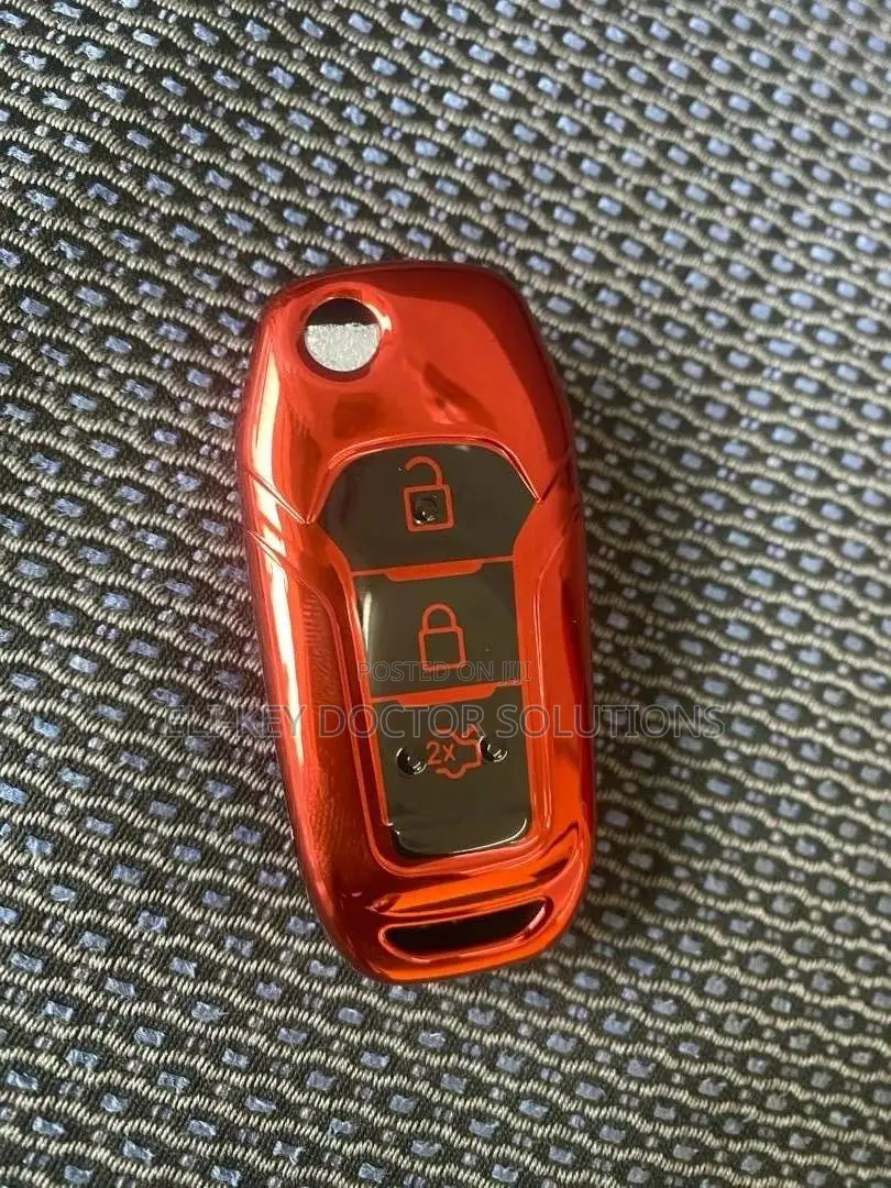 Beautiful TPU Cases for Ford F-150 Fusion Focus Flip Keys