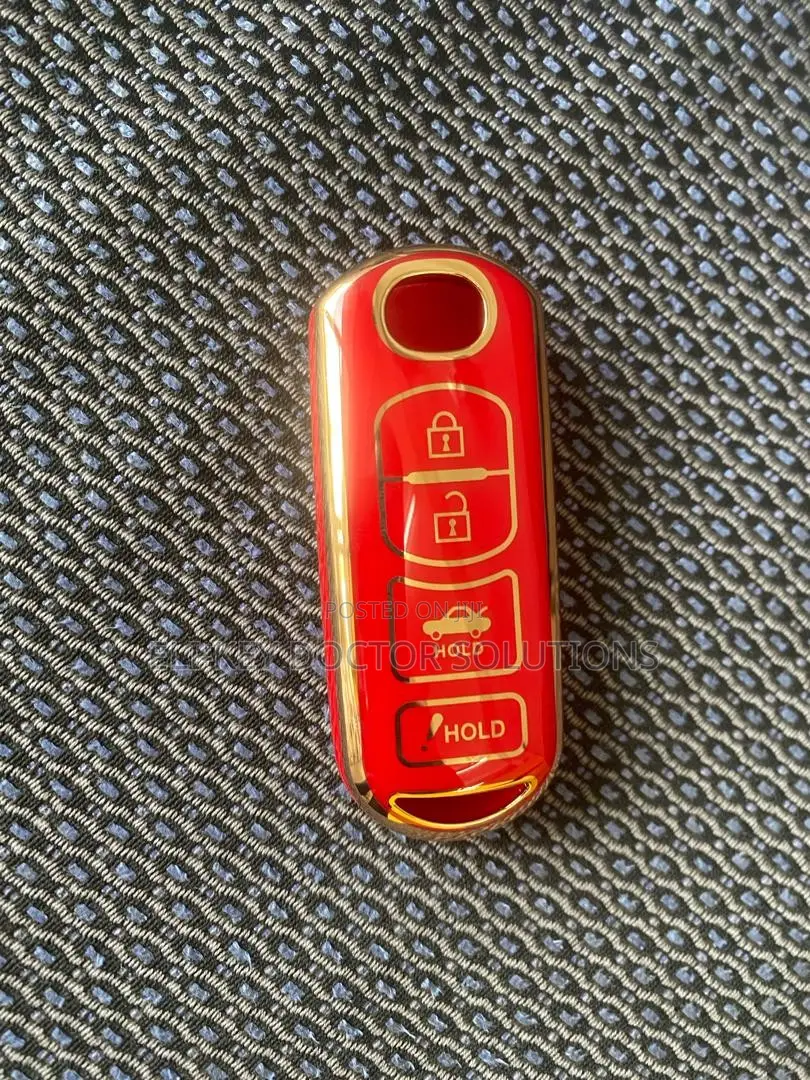 Colorful TPU Case With Hook For Mazda/Toyota Ai Smart Key