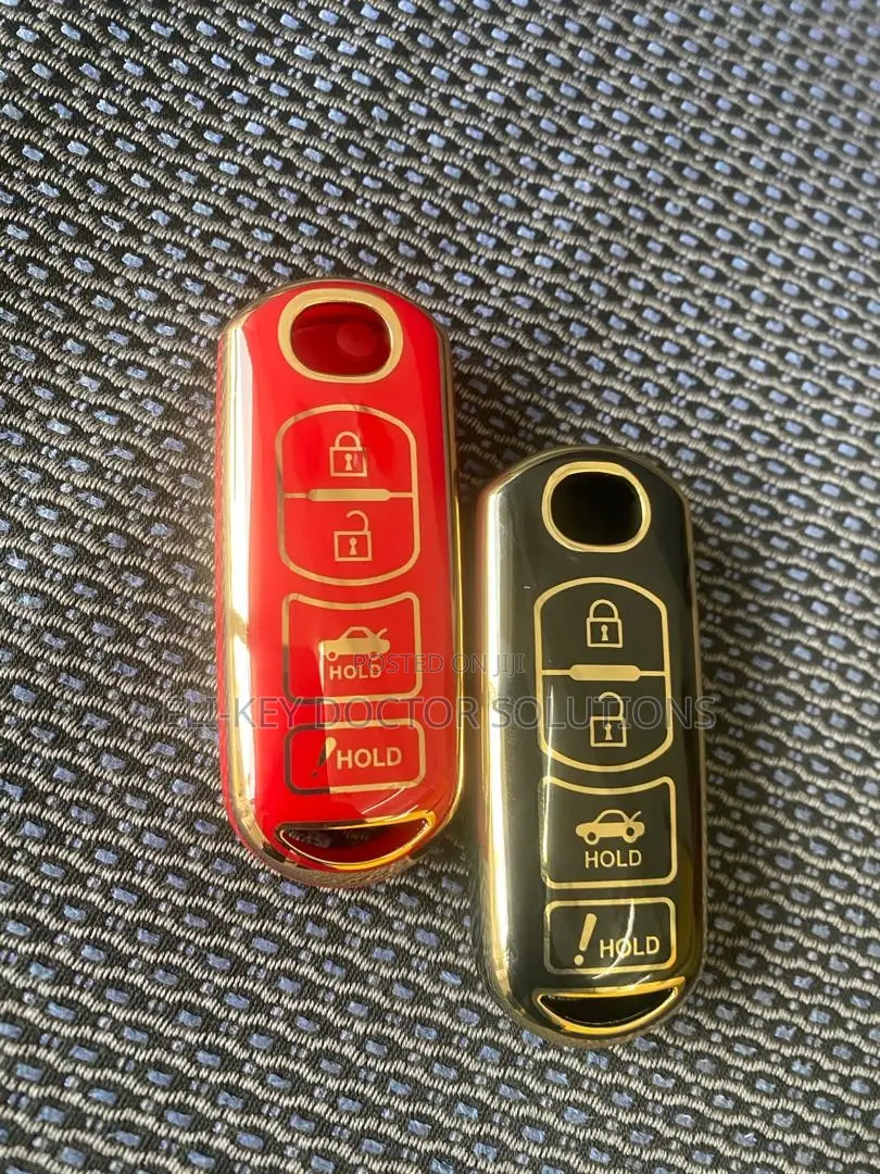 Colorful TPU Case With Hook For Mazda/Toyota Ai Smart Key