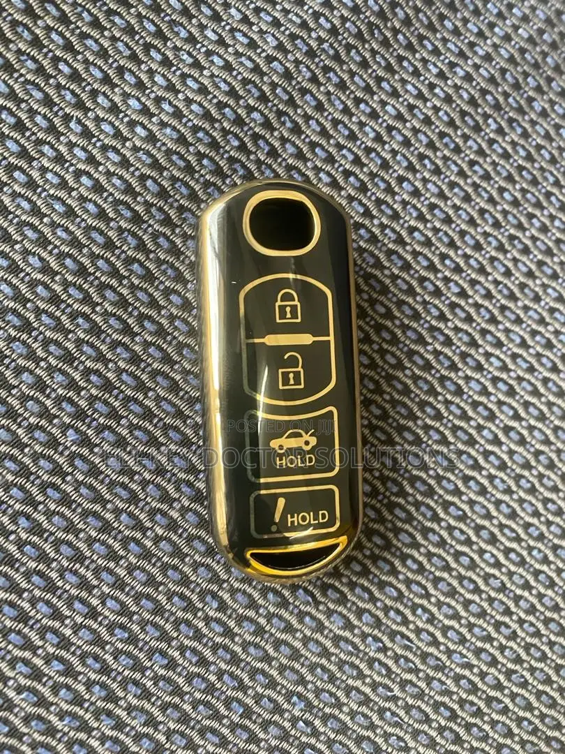 Colorful TPU Case With Hook For Mazda/Toyota Ai Smart Key