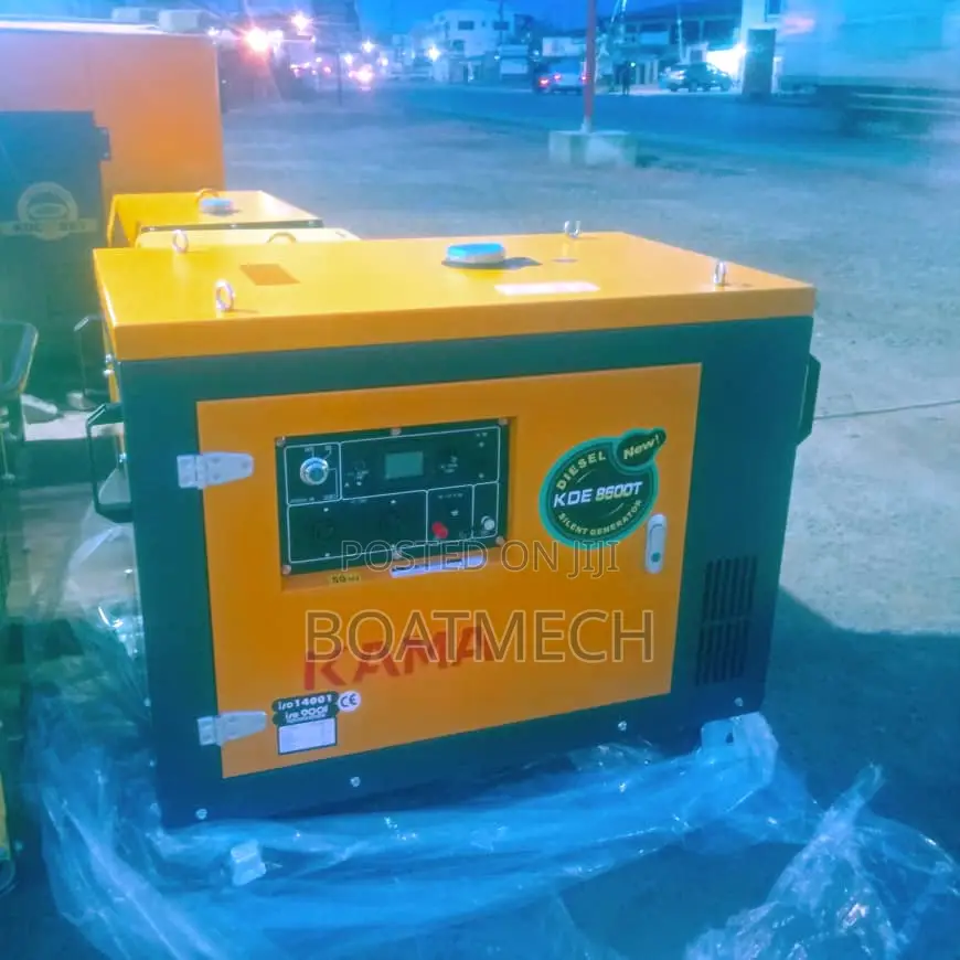 Kama 10kva Diesel Portable Generator