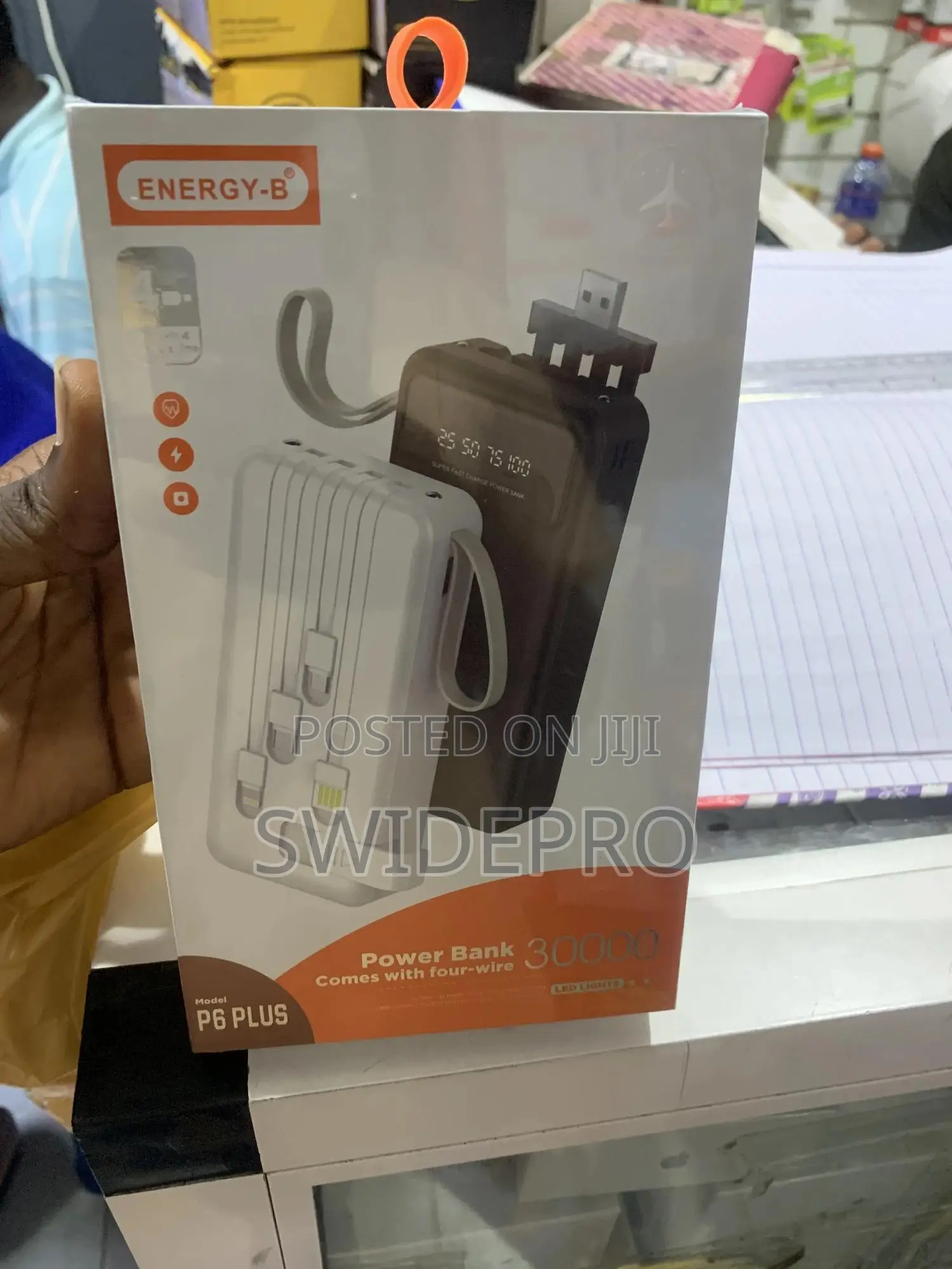 Energy-B 30,000 Capacity Power Bank