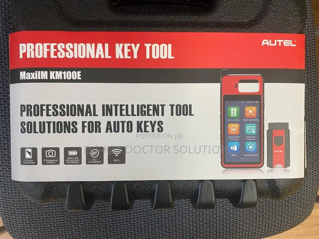 Original Autel Km100 Key Programmer + Lifetime Free Updates