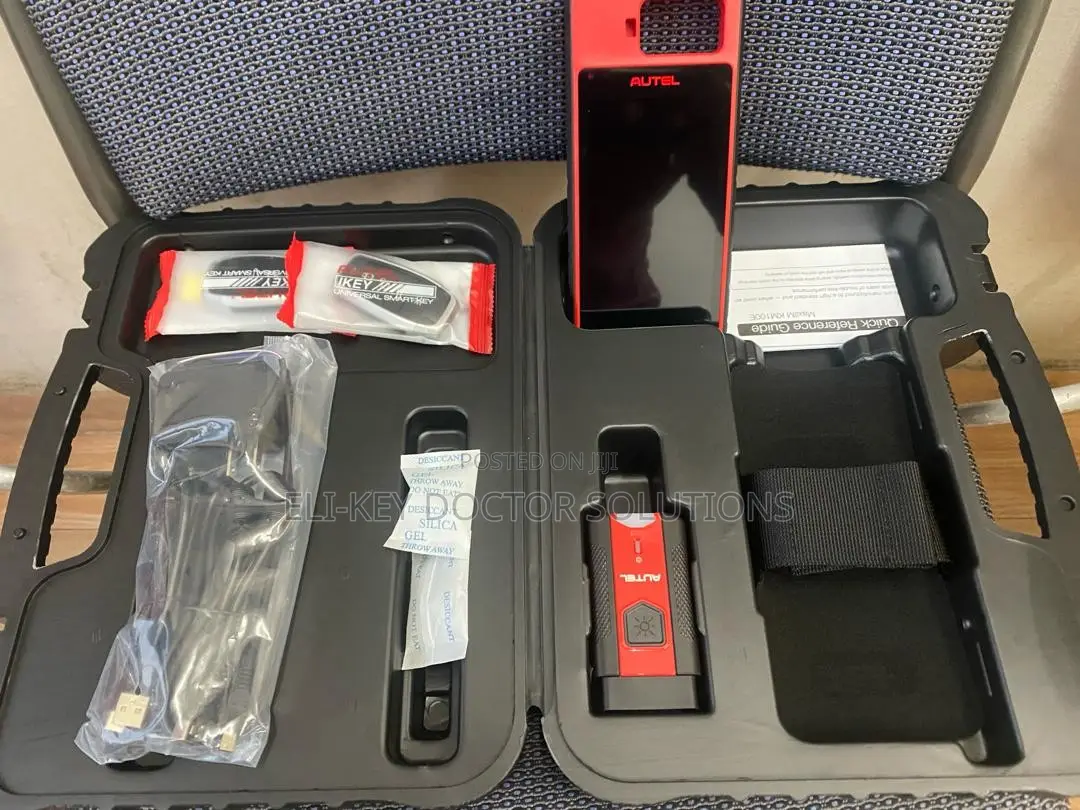Original Autel Km100 Key Programmer + Lifetime Free Updates