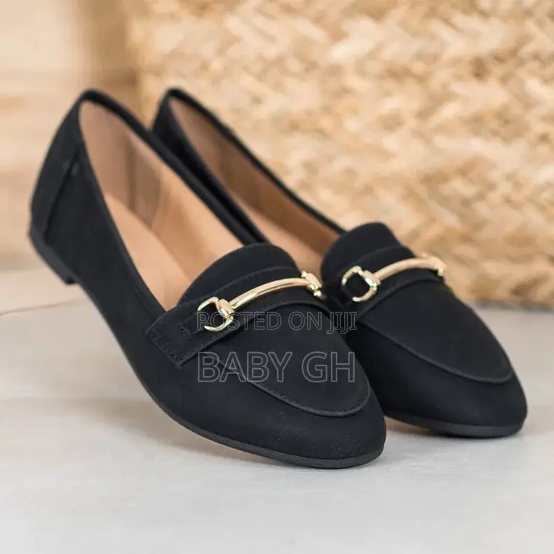 Lipsy London Black Girls Loafers