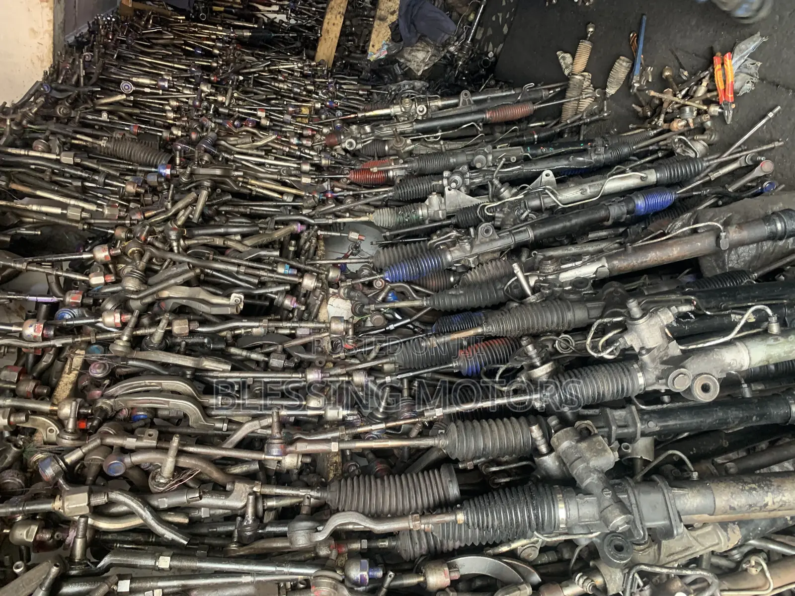 Toyota Yaris Steering Rack