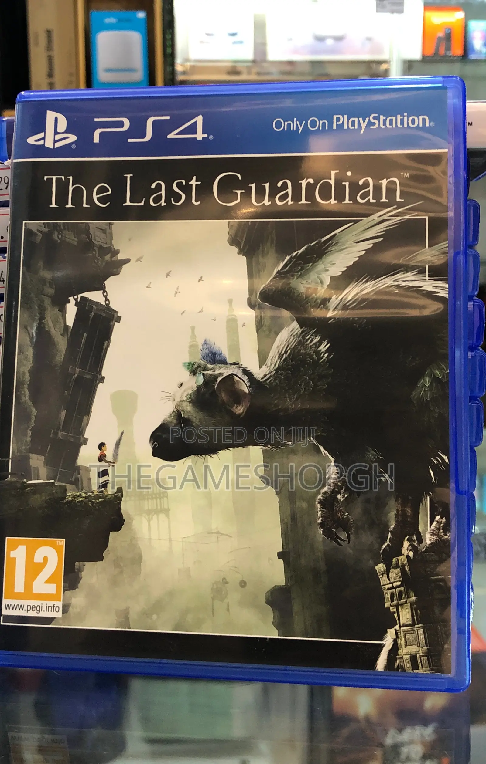 The Last Guardian Ps4