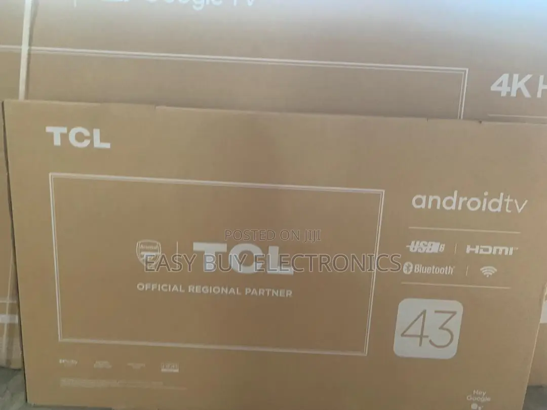 Slim Frameless 43" Android Tv