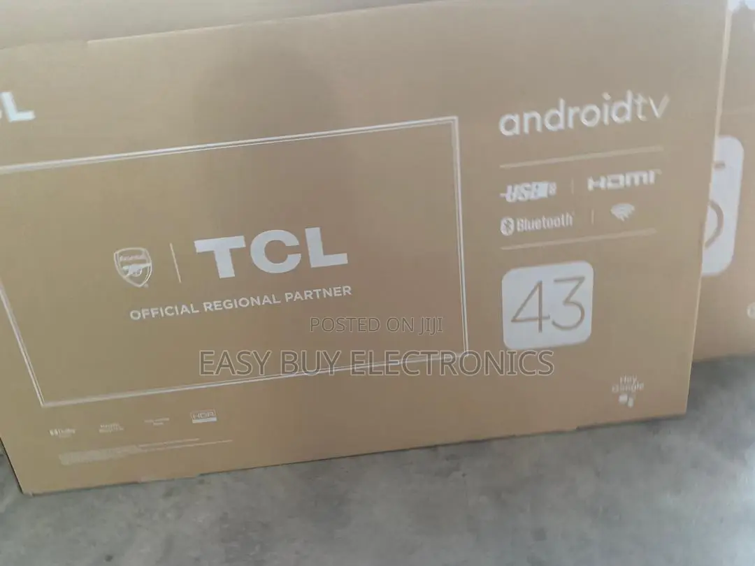 Fascinating 43" Android FHD Tv