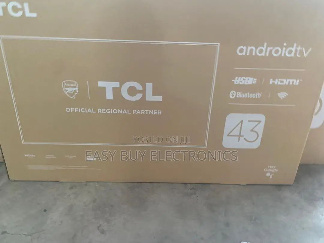 Best Choice FHD Android Frameless TCL Tv