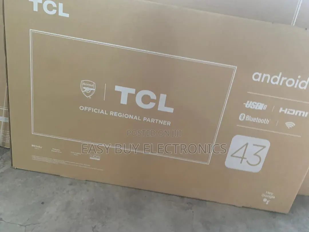 Best Choice FHD Android Frameless TCL Tv