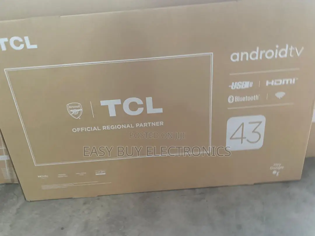 Unique TCL 43" Android FHD Tv