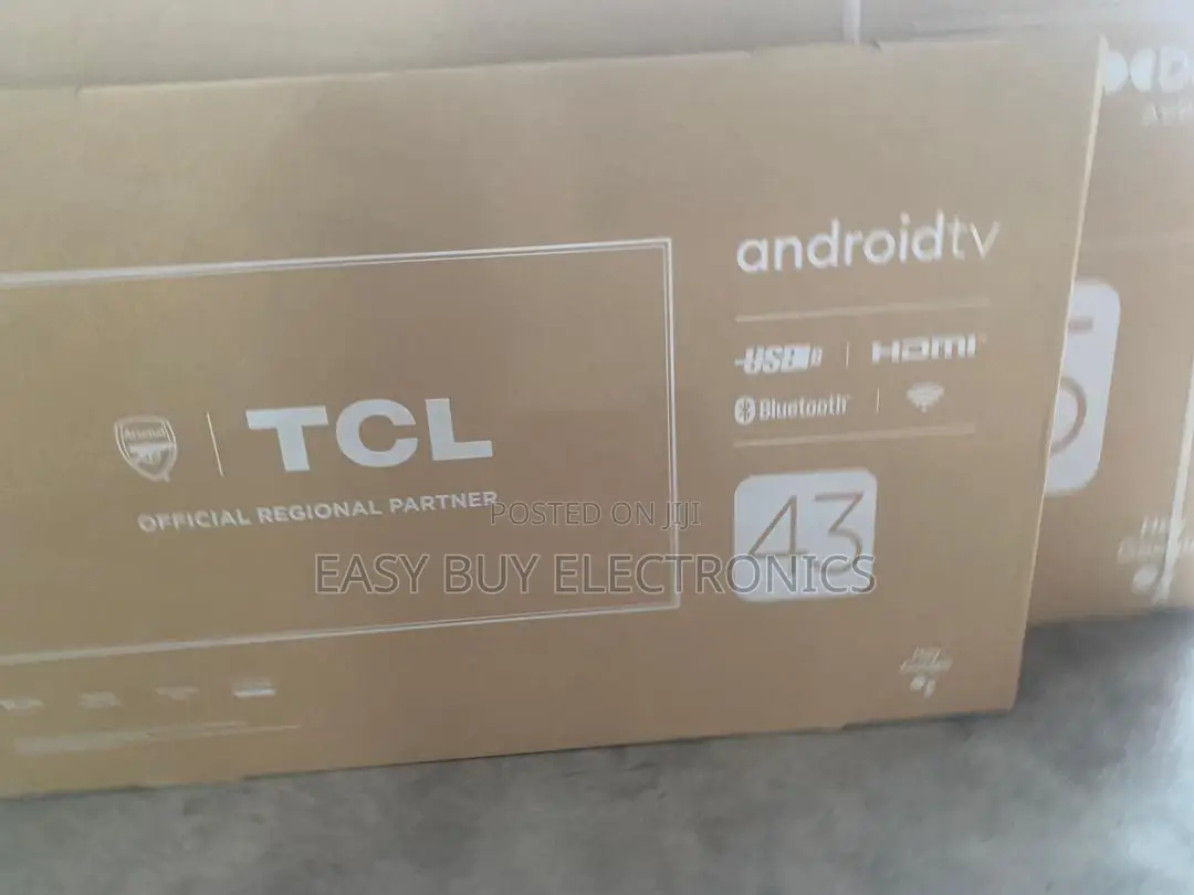 Fast TCL Android 43INCHES Tv