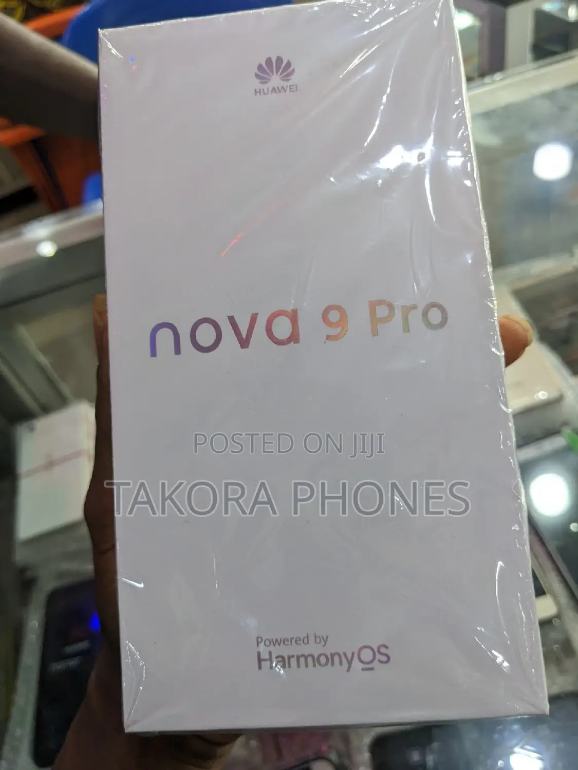 New Huawei nova 9 Pro 128 GB Black